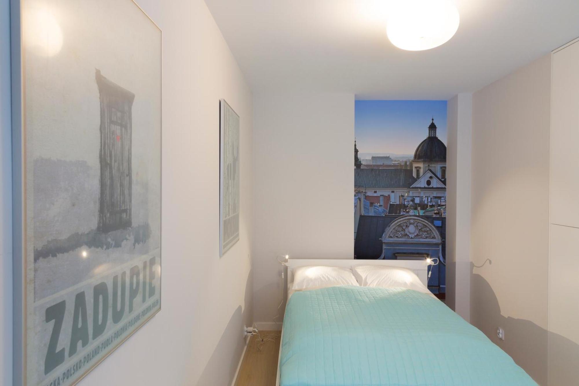 Chopin Apartments Краків Екстер'єр фото