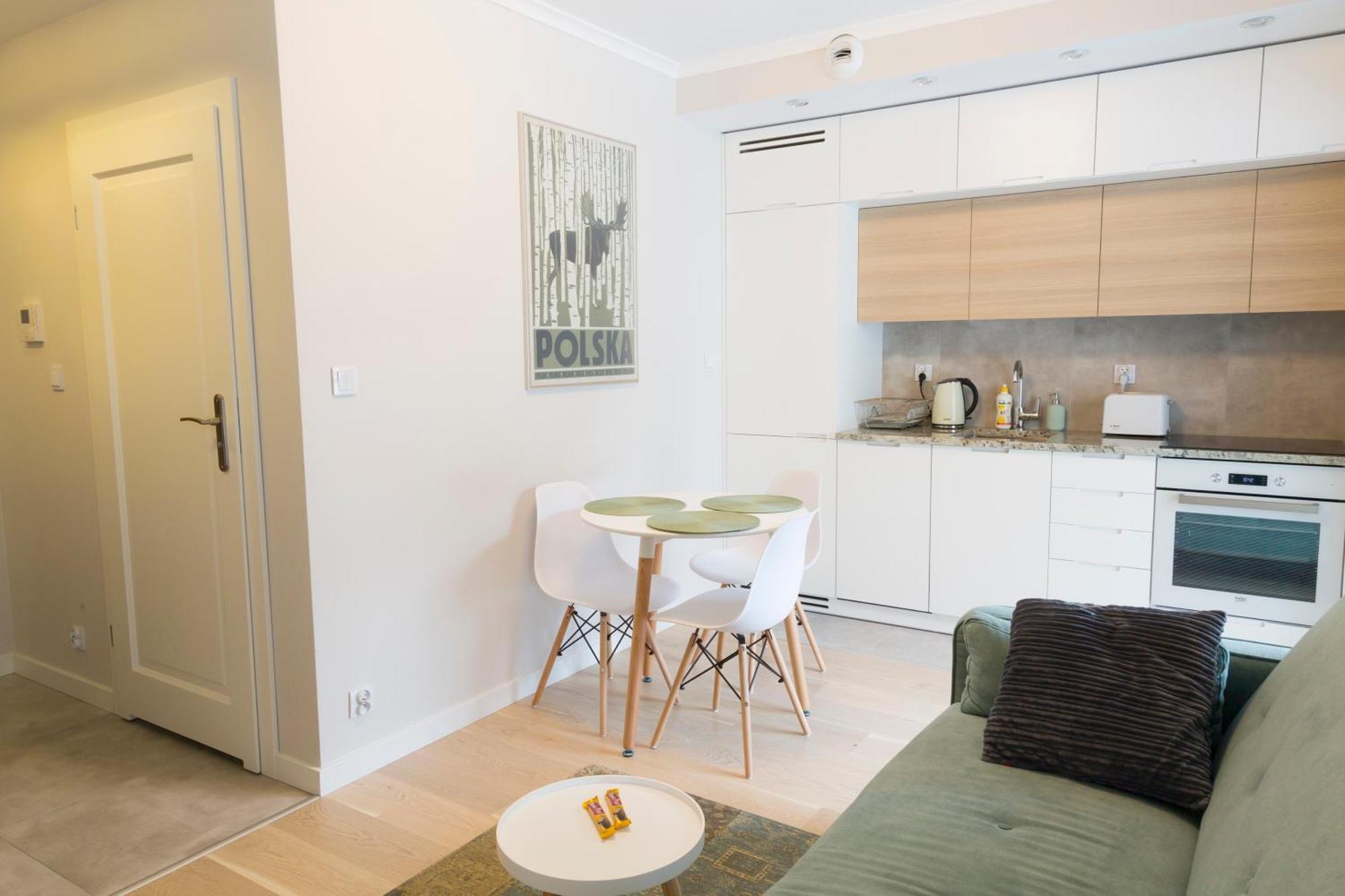 Chopin Apartments Краків Екстер'єр фото
