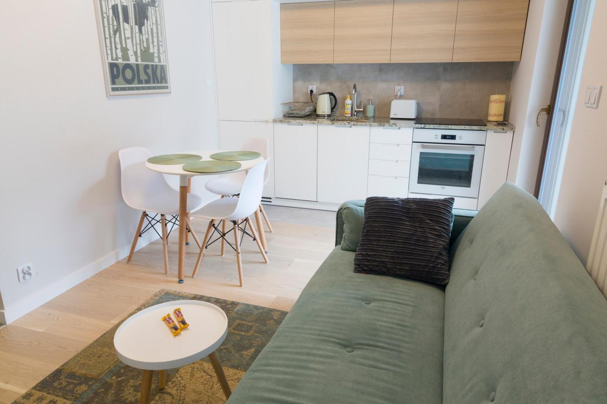 Chopin Apartments Краків Екстер'єр фото