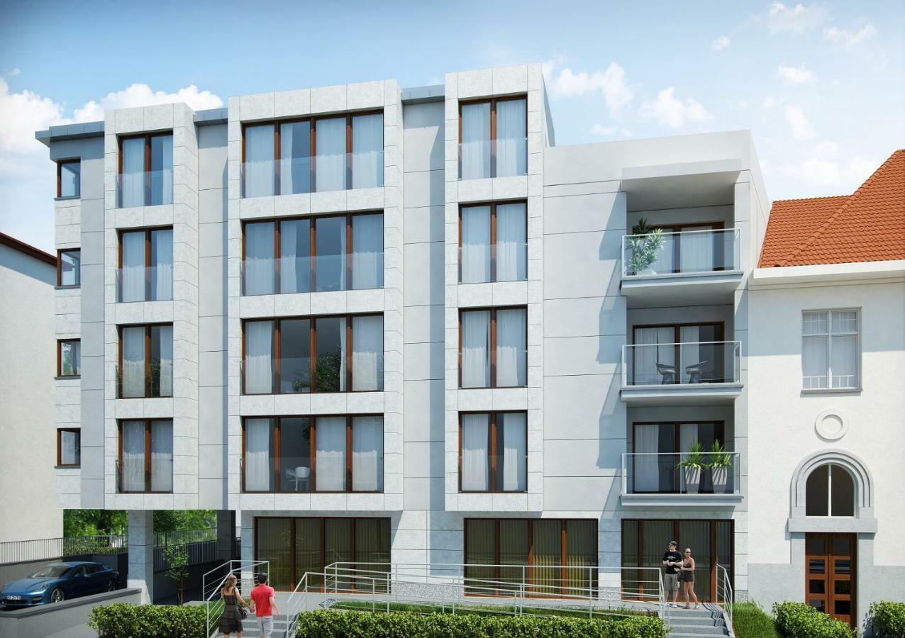 Chopin Apartments Краків Екстер'єр фото